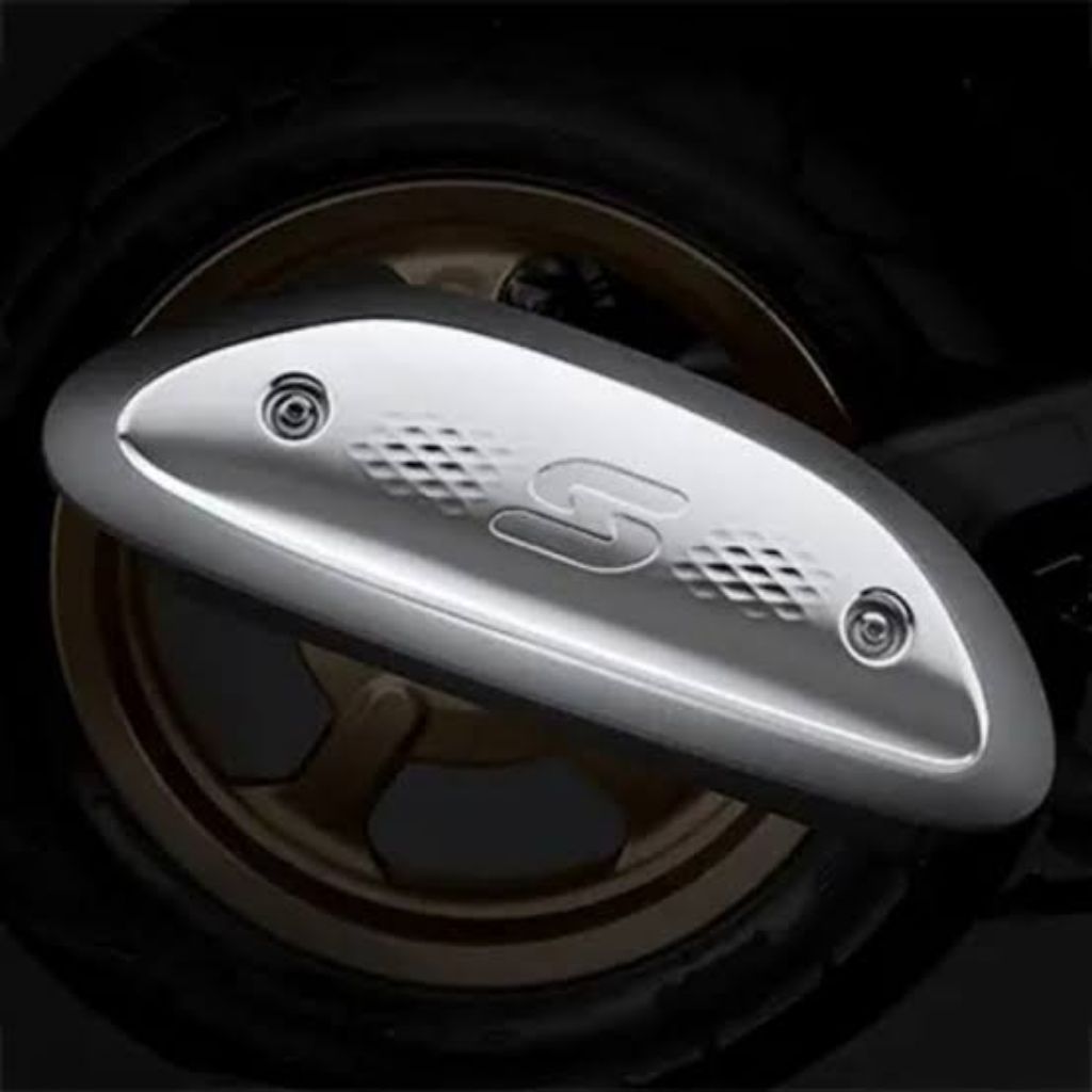 Original AM Honda Scoopy 2025 2026 ท่อไอเสีย Garnish