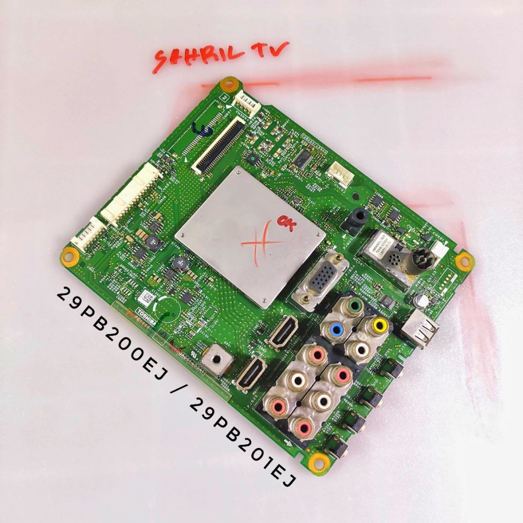 MB โมดูลทีวีเมนบอร์ด TOSHIBA 29PB200EJ / 29PB201EJ