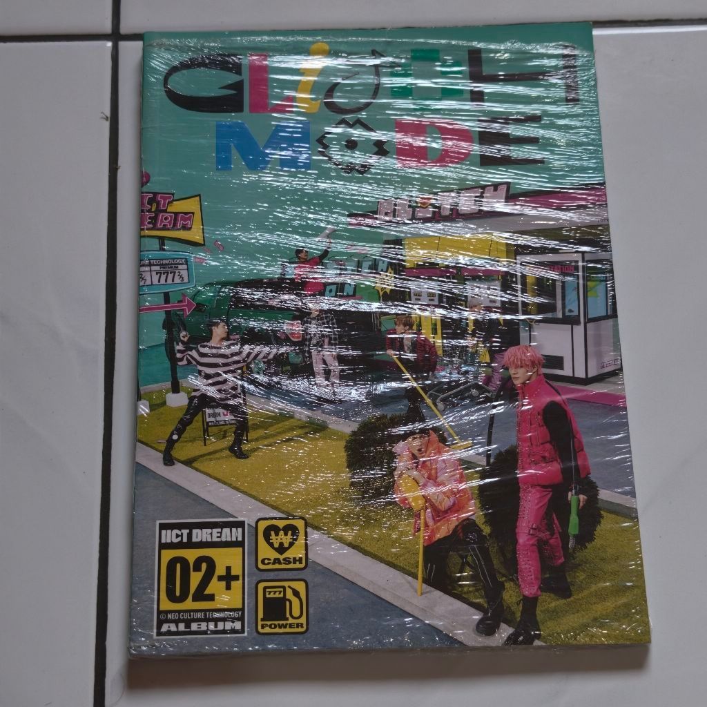 อัลบั้มเท่านั้น nct dream glitch mode glitch mode wayv kick back straer ver photobook