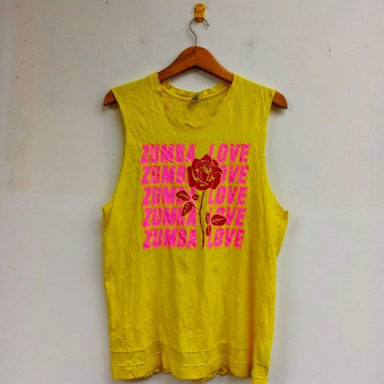 เสื้อกล้าม zumba wear