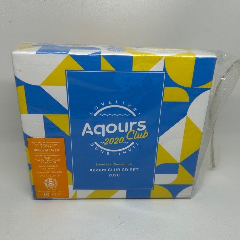 ชุดซีดี Aqours CLUB 2020 Sunshine!! รักสด! ชุดซีดีสโมสร Aqours 2020