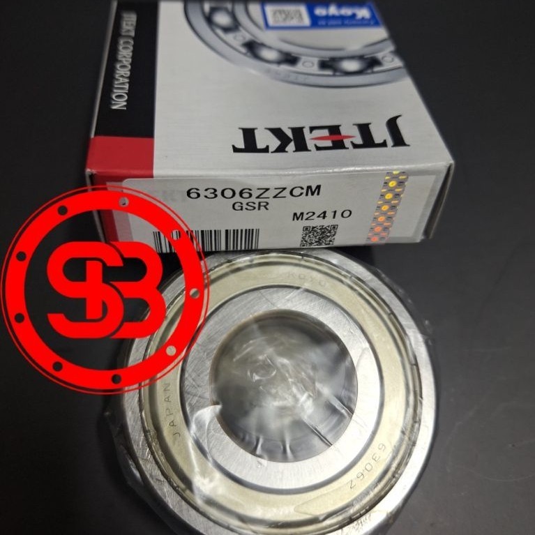 แบริ่ง 6306 ZZ KOYO JAPAN ORIGINAL ของแท้