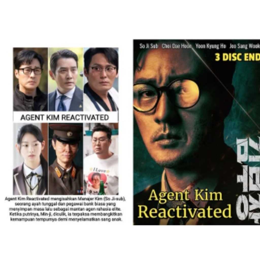 Kim Reactivated Agent Series Cassette (2026)