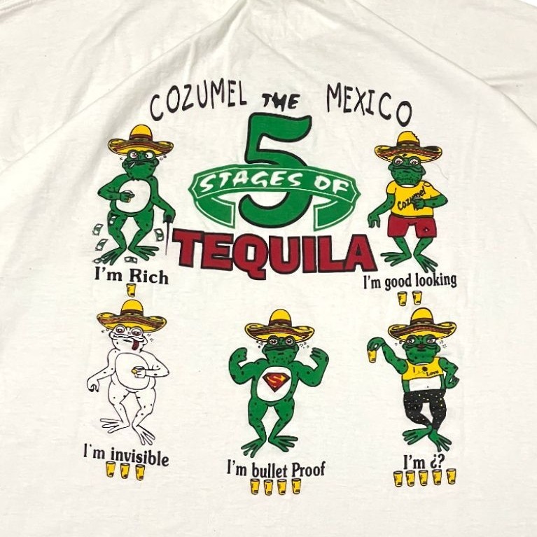 VINTAGE TEQUILA MEXICO