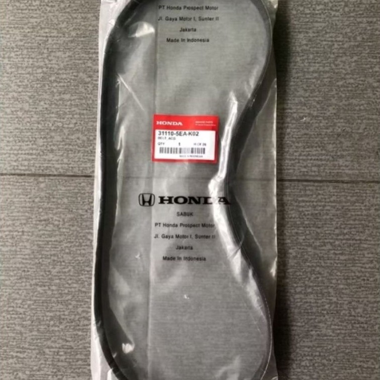 Fanbelt V-Belt เข็มขัดพัดลม Mobilio 2014 2015 2026 2017 2018 2019 2020 2021 BRV 2015 2016 2017 2018 