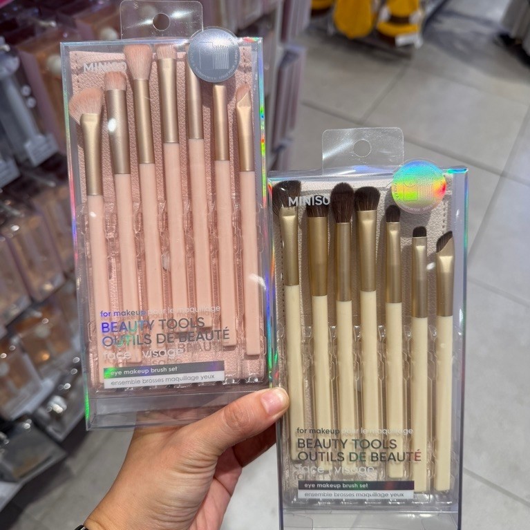 MINISO มินิโซ!!️ EYE MAKEUP BRUSH SET // MAKEUP BRUSH SET