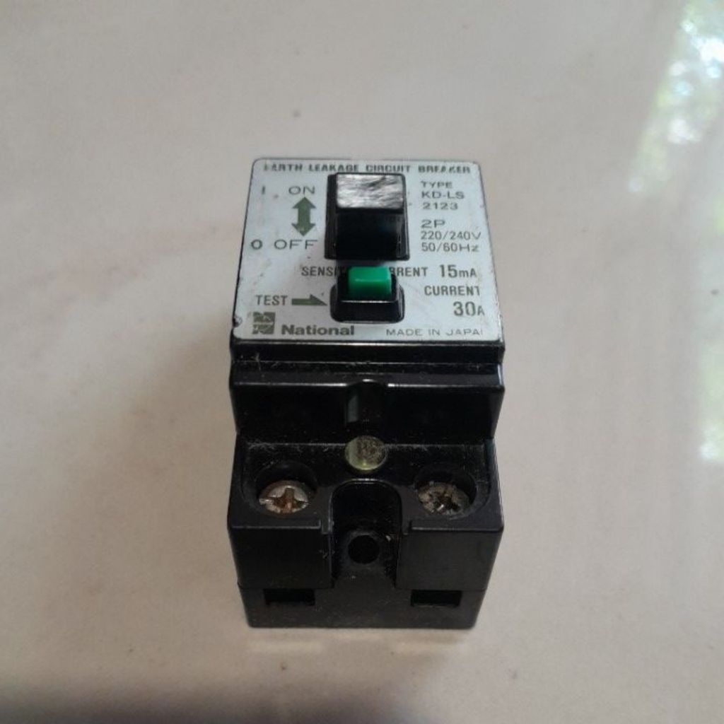 ELCB มือสอง [ 30A ] 15mA National