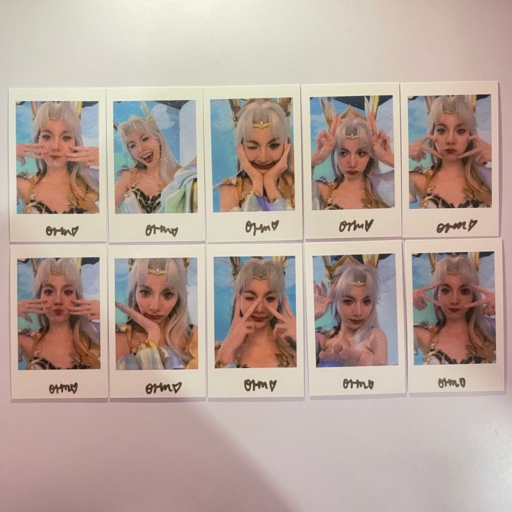 ORD GUANGZHOU PHOTOCARD [GLITTER GREY]