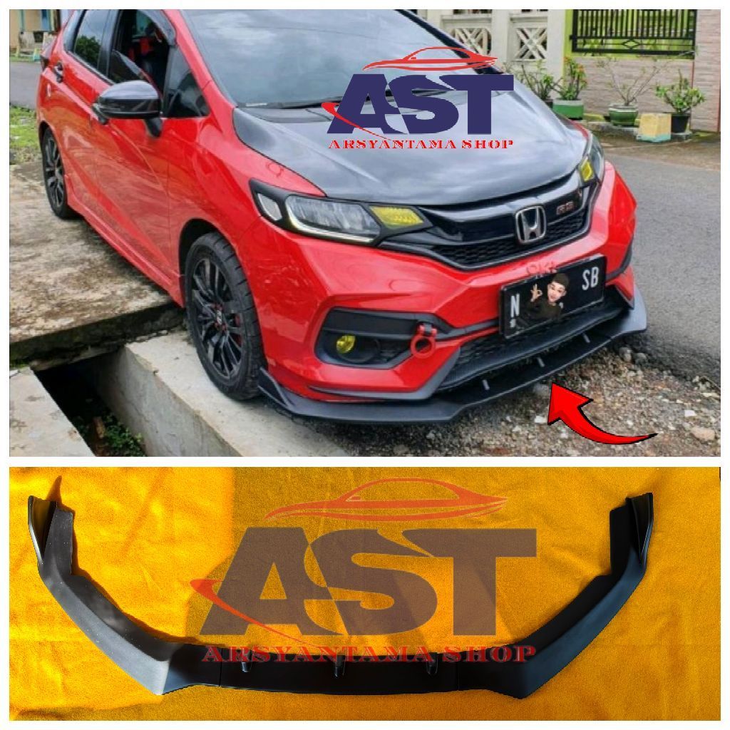 Lips Bumper Jazz GK5 Facelift Lips Bumper Honda jazz GK5 facelift