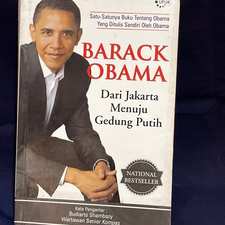 หนังสือ OBAMA BACK**