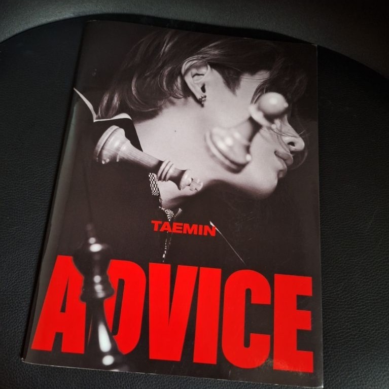 TAEMIN Mini Album Vol.3 Advice