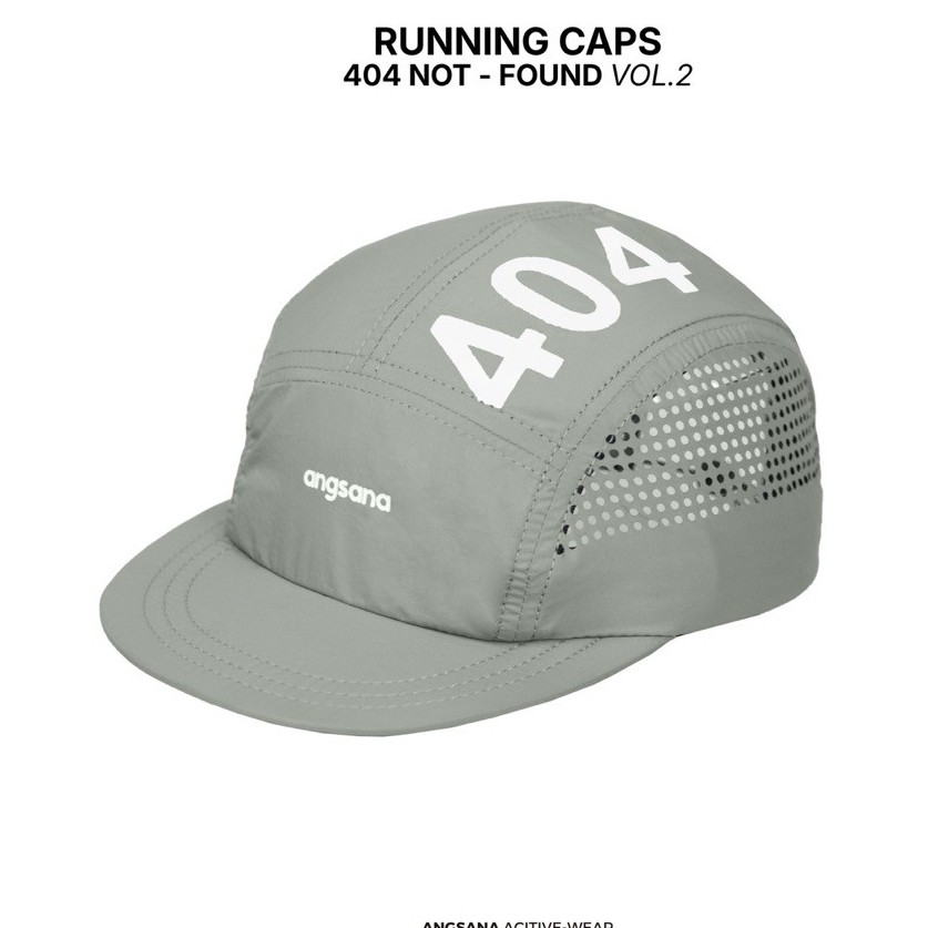 อังสะนา 404 NF Running Cap Ultralight Quickdry Running Cap