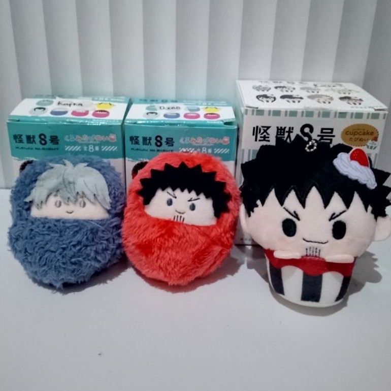 ตุ๊กตา Kaiju No.8 Kurumi Tapinui & Cupcake Tapinui Kafka Reno Ichikawa