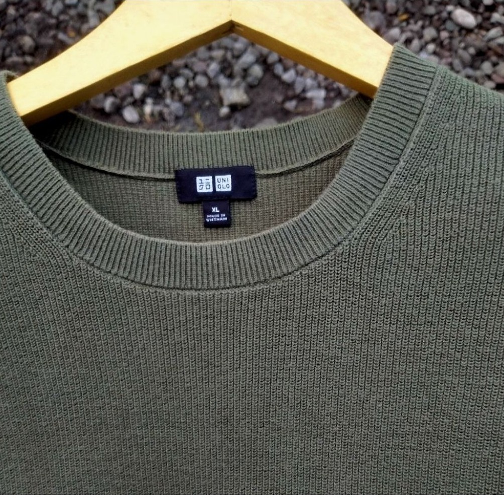 เสื้อกั๊กถัก Uniqlo*