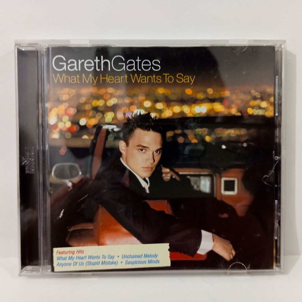 CD Gareth Gates - What My Heart ต้องการพูด