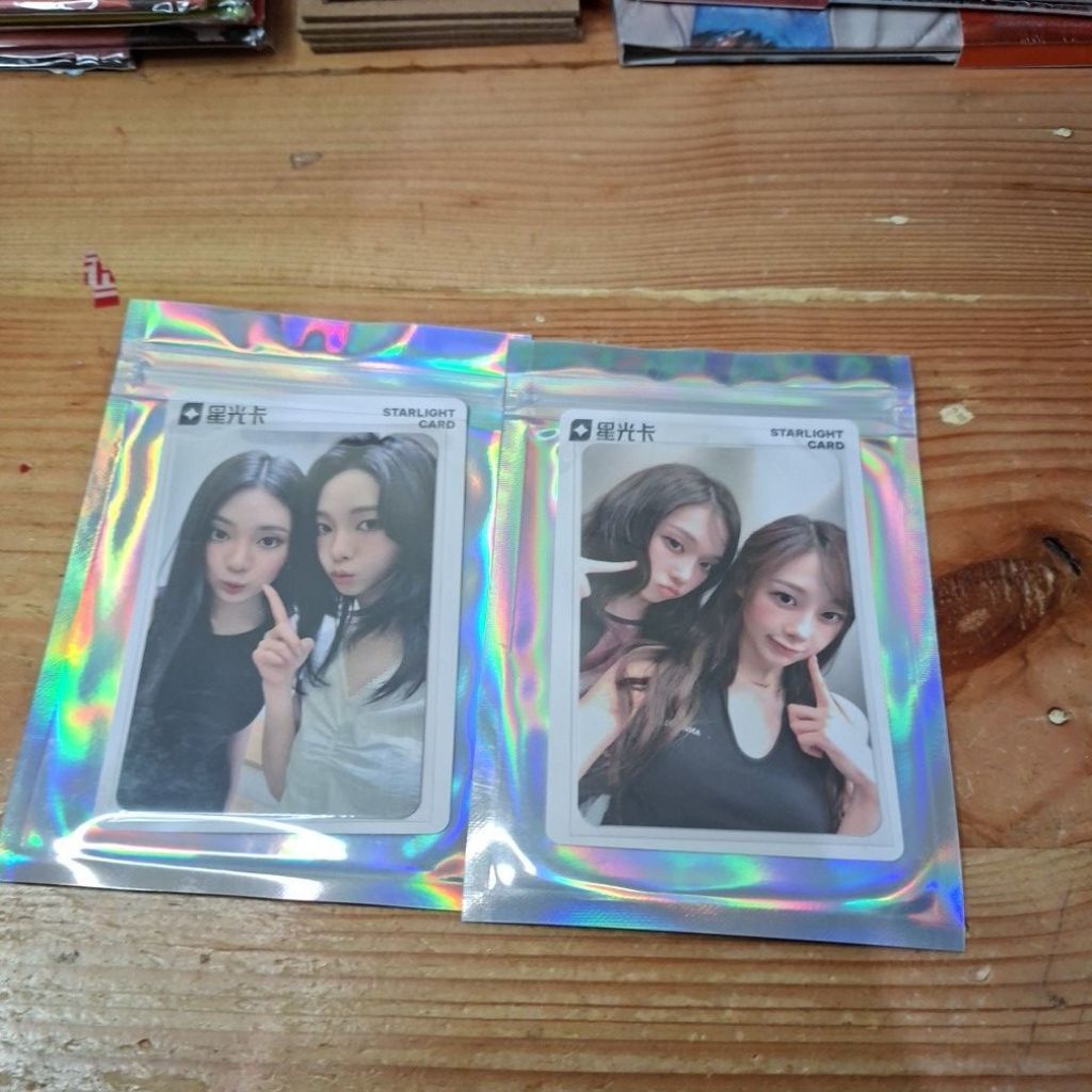 Aespa QQ Photocard อย่างเป็นทางการ Bonus Photocard อย่างเป็นทางการ