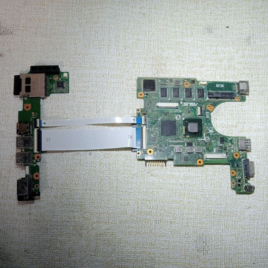 ASUS EEE PC PC-1015 CX NORMAL TEST เมนบอร์ดแล็ปท็อป