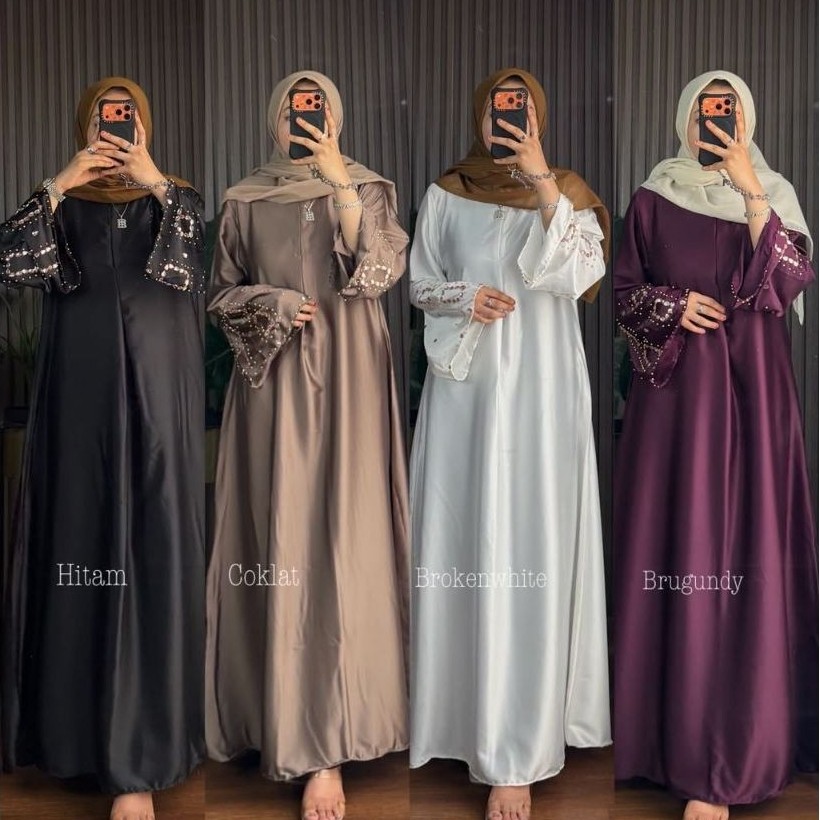 Azizah Dress By ANS 1713