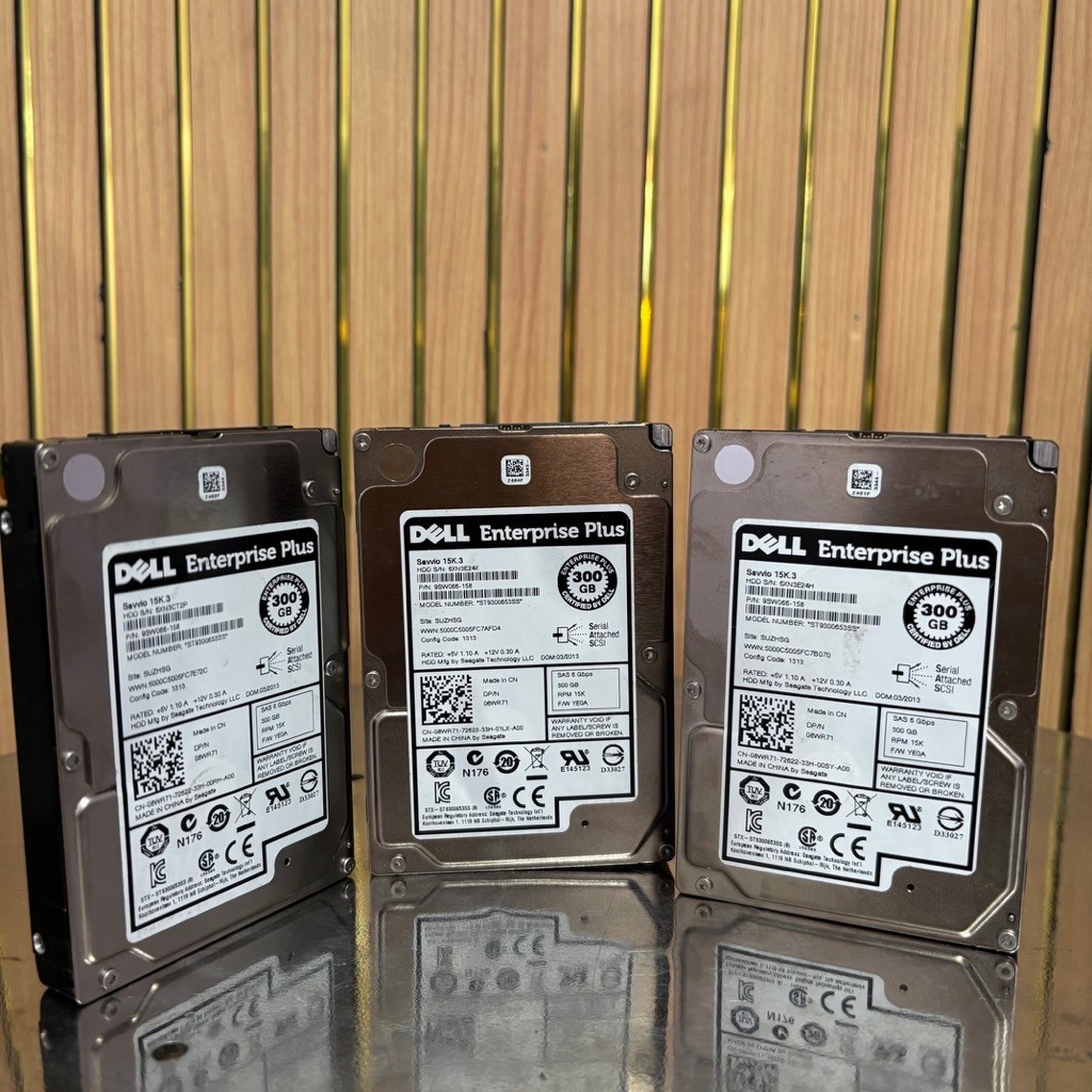 HDD SAS 300GB ENTERPRISE 2.5 นิ้ว