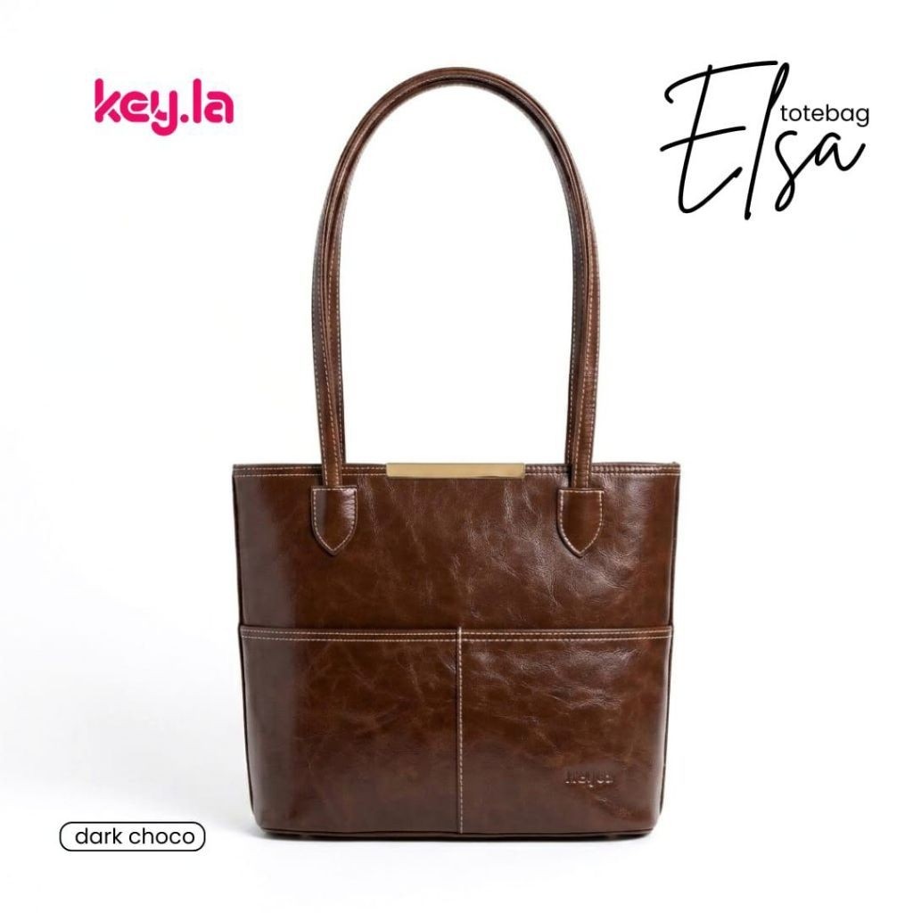 กระเป๋าโท้ต ELSA BY KEY.LA
