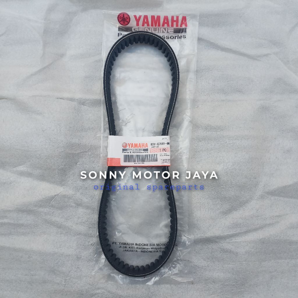 Vbelt v-belt fanbelt เท่านั้น Fazzio B3Y-E7641-00 เข็มขัดไดรฟ์เดิม Yamaha YGP