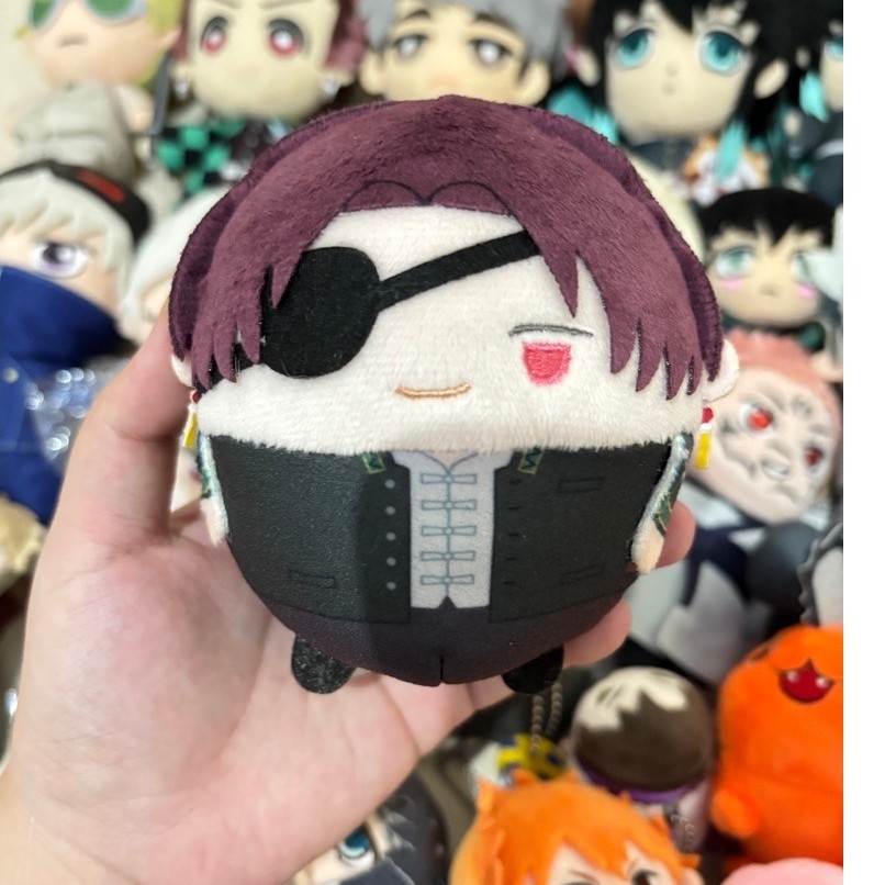 อย่างเป็นทางการ Fuwakororin Suo Hayato Windbreaker Fuwa พิเศษ Bonus WB อะนิเมะ Wind Breaker Plushies