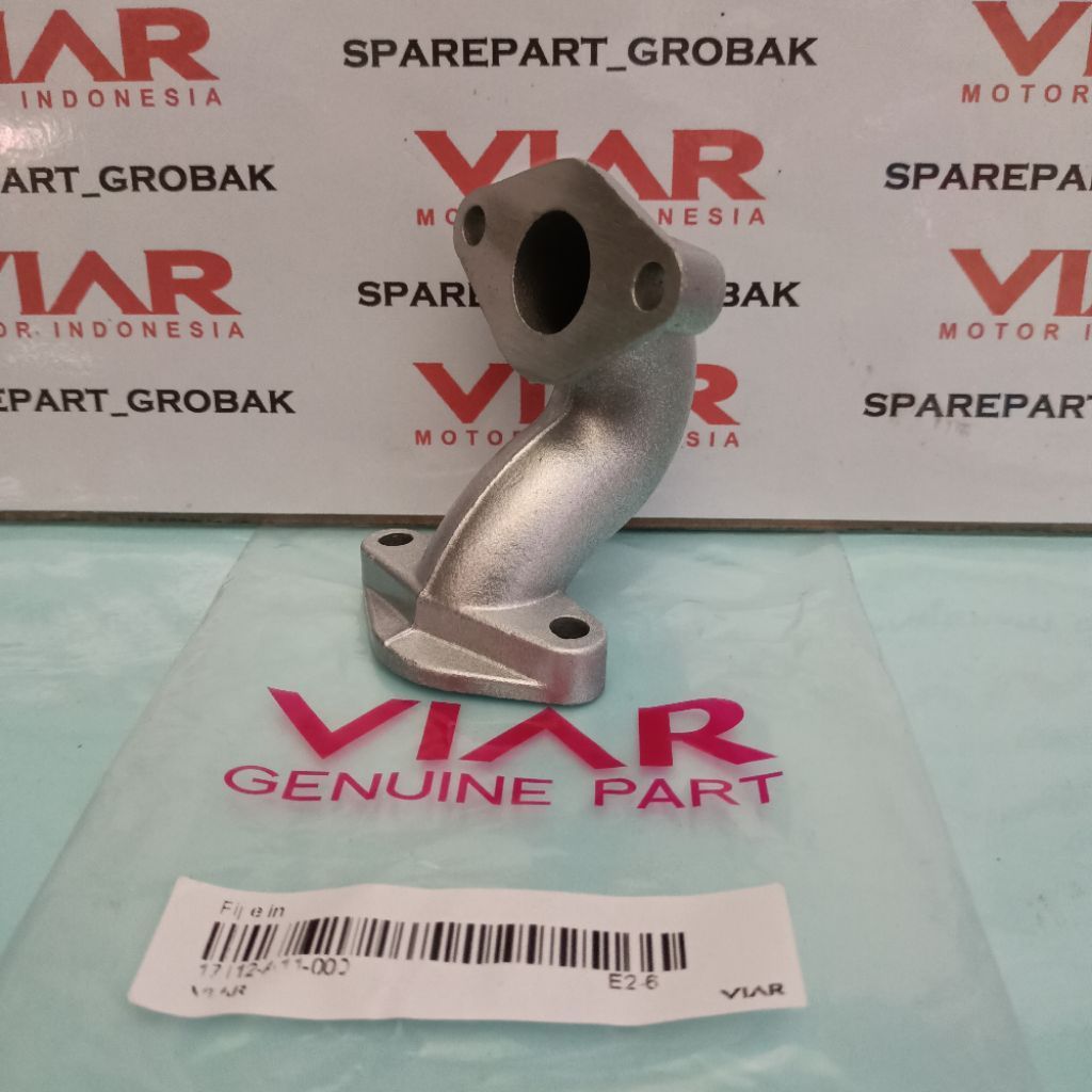 Intek Manifold (ประเภท, ZL312) ท่อใน Manifold Motor R4 Viar ATV Razor 110UT, เดิม