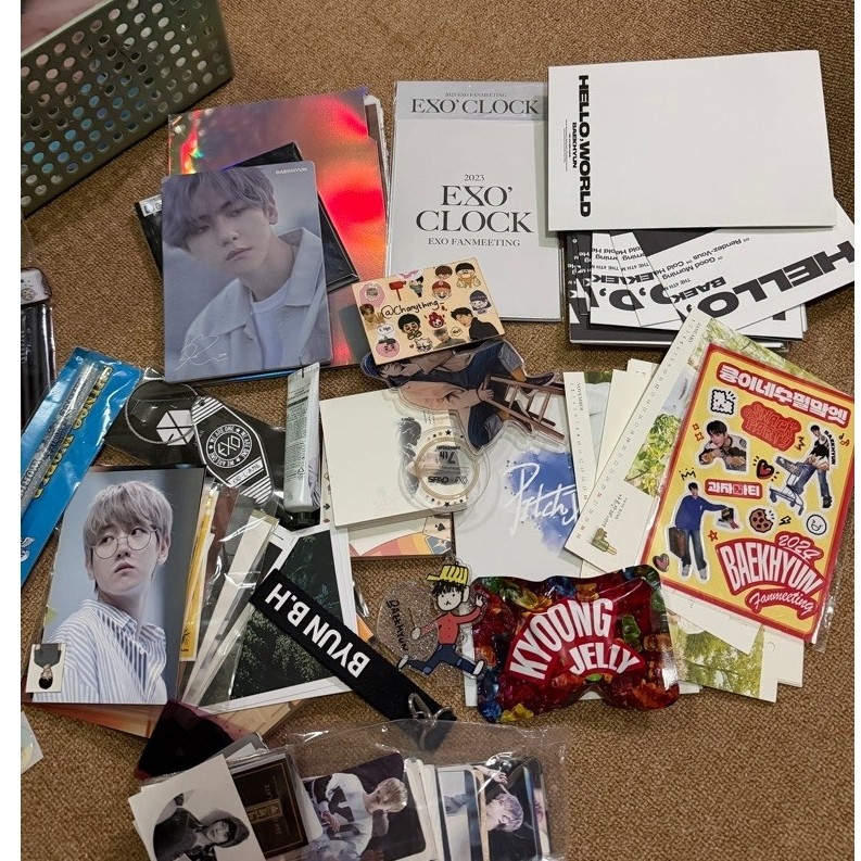 โปสเตอร์ merch baekhyun printilan อย่างเป็นทางการ md