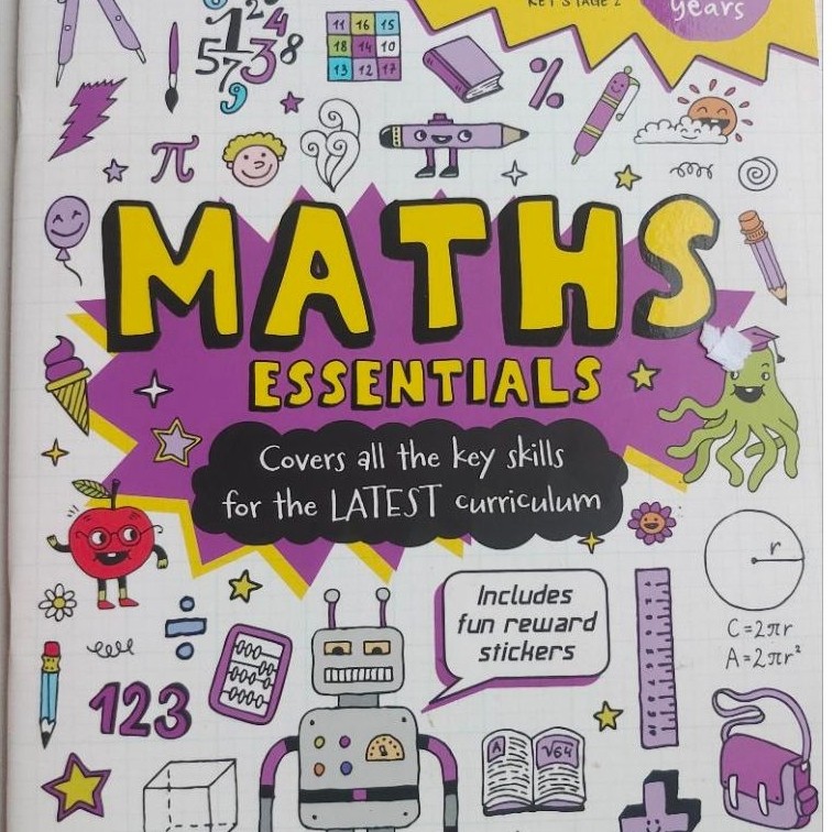 ต้นฉบับมือสอง MATHS ESSENTIALS YEARS 9 BOOK