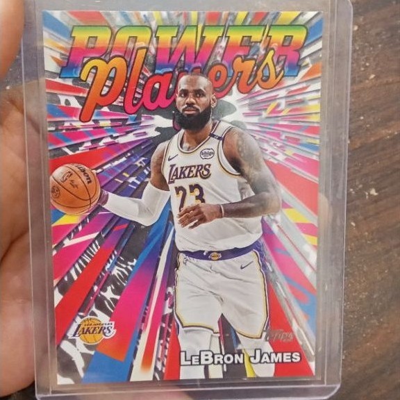 LEBRON JAMES 2025 ท็อปปิ้ง