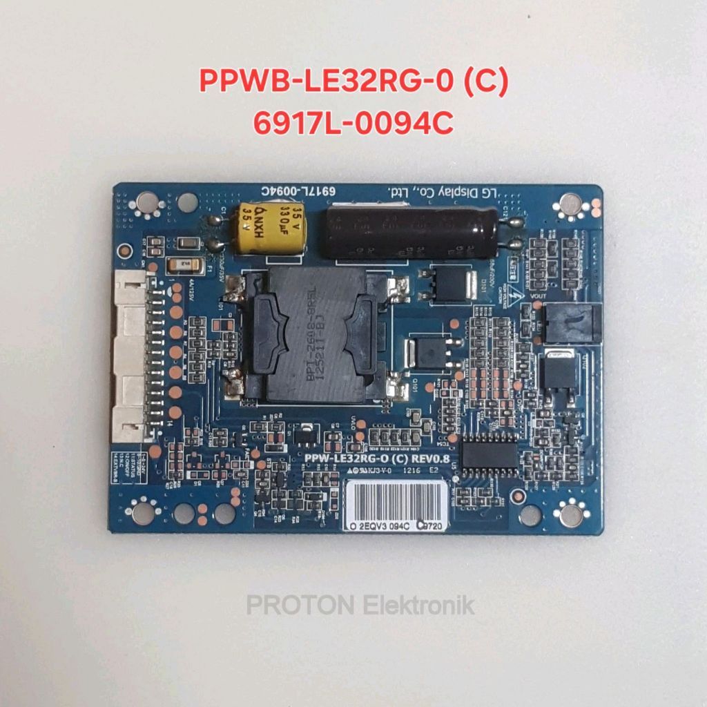 MESIN LG TV Backlight อินเวอร์เตอร์ 32LM3400 32LM3410 32LM340T 32LS3100 32LS3110 32LS3400 32LS3400-T