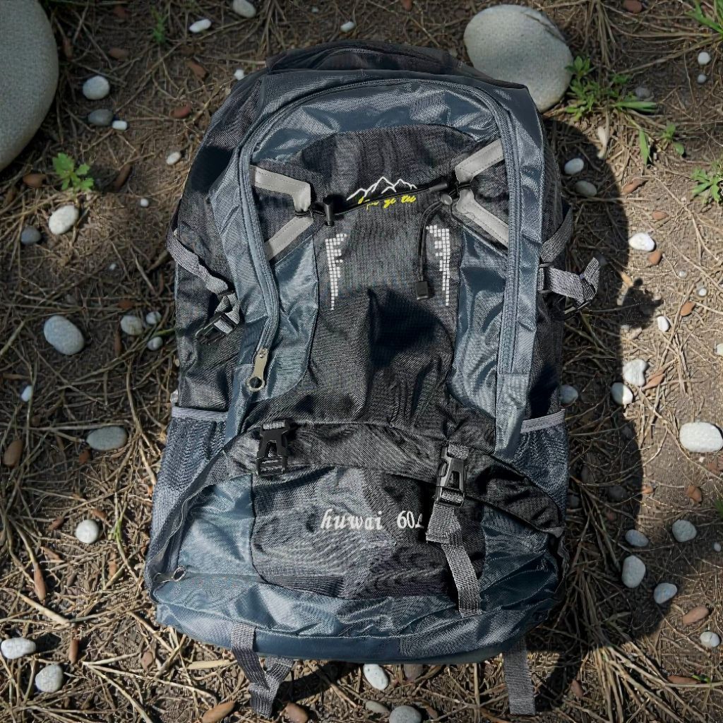 Lan Yi Tu Huwai Backpack Carrier Mountaineering 60L - GC64