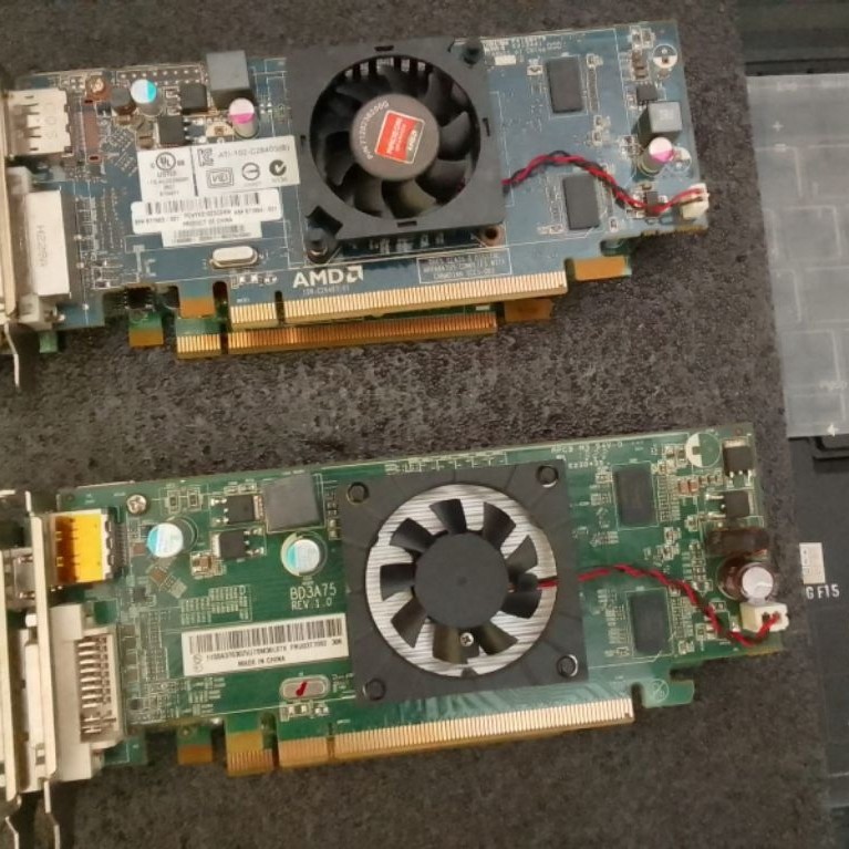 Vga amd HD 7400 และ 5450 1GB DDR3 64BIT ใหม่