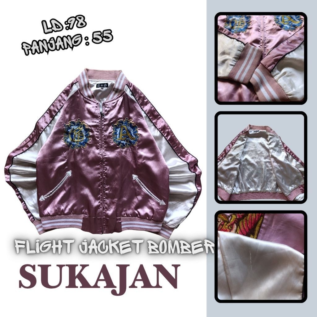 SUKAJAN CASSUAL BOMBER JACKET ผู้หญิง N TEENAGER