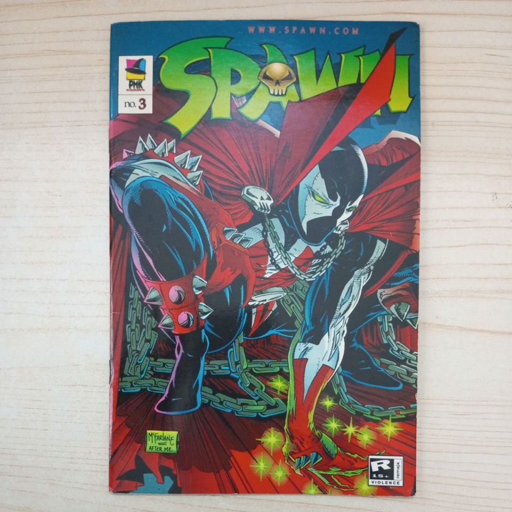 SPAWN COMIC NO. 3 จินตนาการ