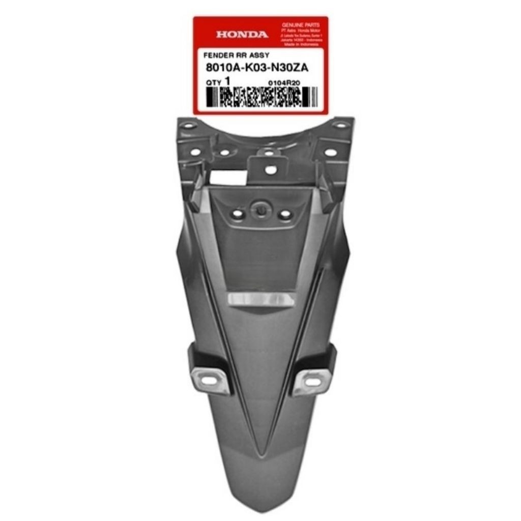 8010A-K03-N30ZA บังโคลนหลัง Revo 110 Fi ดั้งเดิม