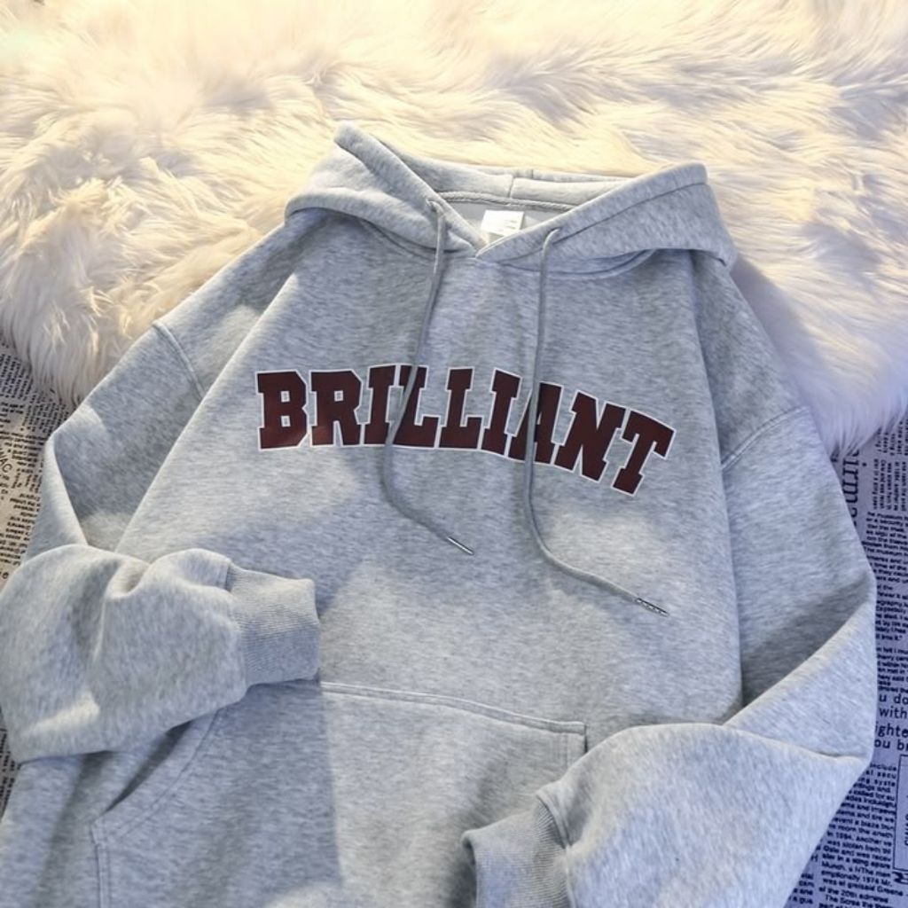BRILLIANT HOODIE STREET STYLE AMERICN DISTRO QUALITY