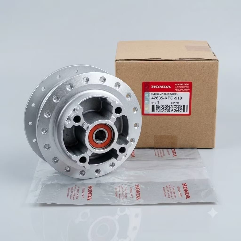 กลองหลัง Supra X 125 Double Disc Supra X 125 DD