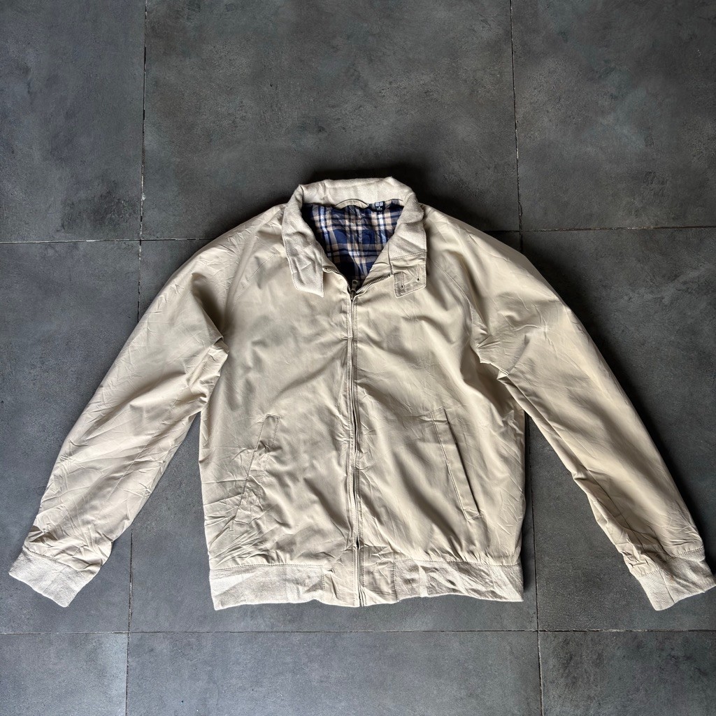 Uniqlo Khaki Work Jacket Man