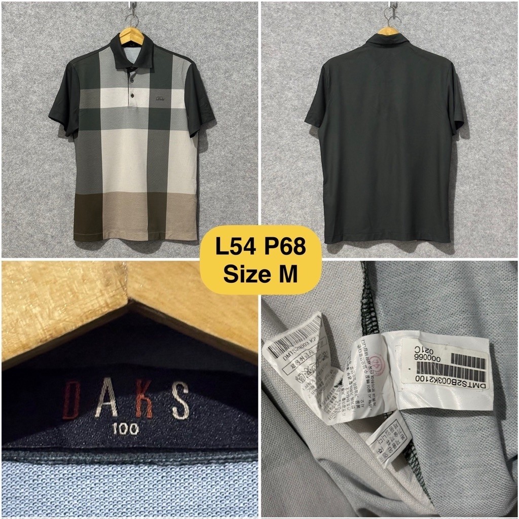 เสื้อโปโล Daks ดั้งเดิม