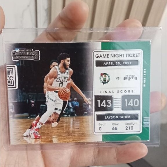 JAYSON TATUM 2021-22 PANINI AMERICA