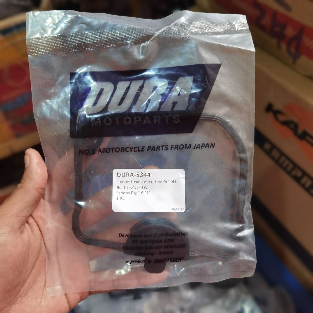 หัวซีล Beat Esp K44 Scoopy Esp 16-19 หัวปะเก็น Dura 5344