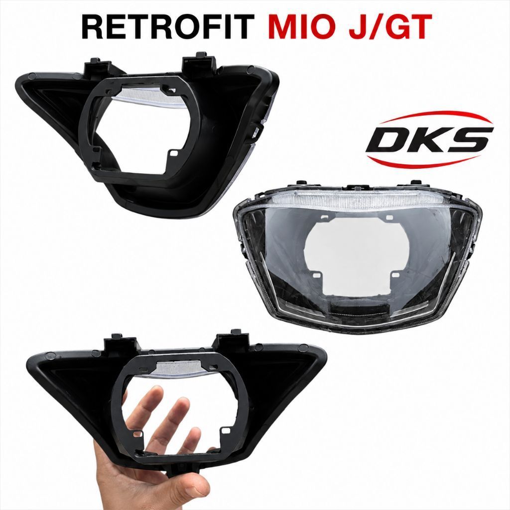 RETROFIT BILED โคมไฟ MIO J MIO GT PNP BILED AES 2.5INC