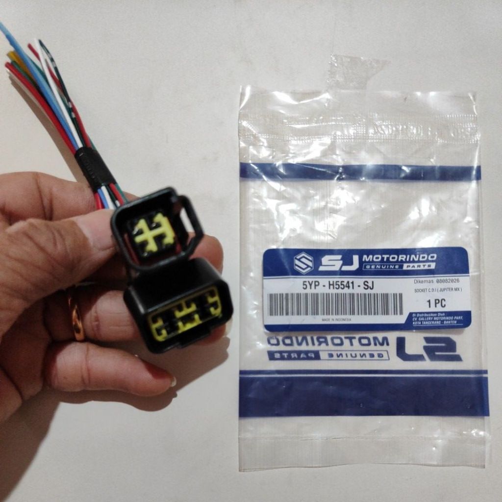 SJ SOCKET CDI JUPITER MX 5YP / SOCKET CDI 12PIN [สาย 11 เส้น] ต้นฉบับ