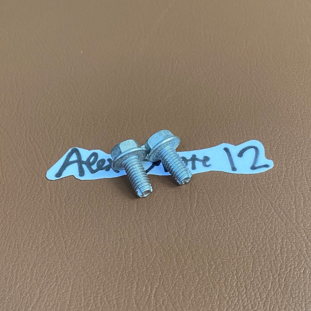 M8x15 CAP BOLT KEY 12 OR1 FLANGE BOLT M8 PITCH 125