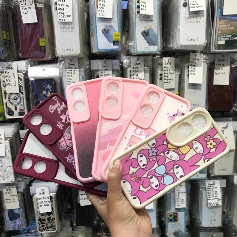 SoftCase Macaron Image/Wave Image OPPO A60