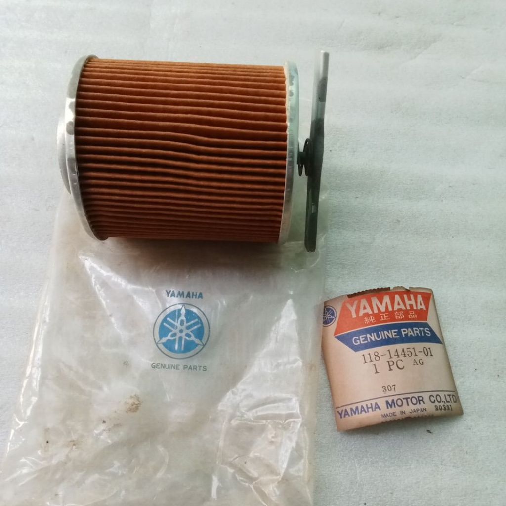กรองอากาศ Yamaha U5 U7 ของแท้ 118-14451-01