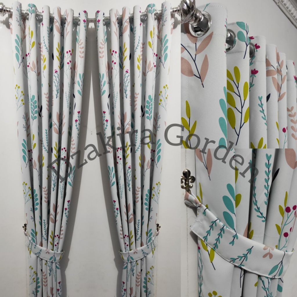 CURTAINS สําหรับ COSTUME, PLAIN BLACKOUT CURTAINS