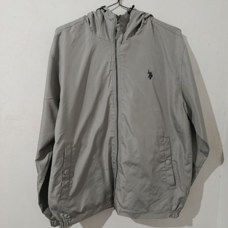 เสื้อแจ็คเก็ต Polo USPA Wind breaker มือสองของแท้