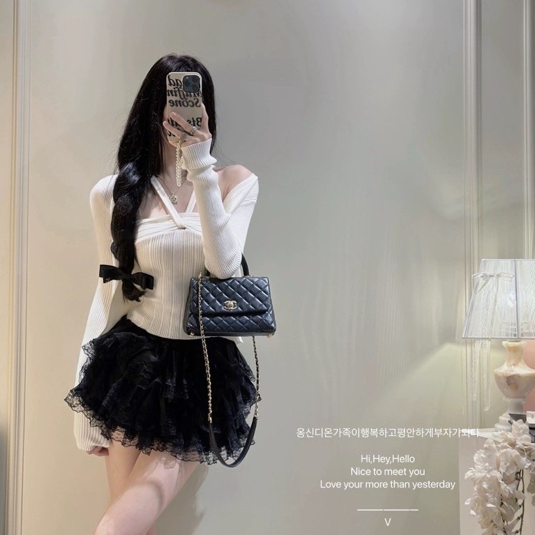 3383 SKORT KELTIS SKIRT PANTS สไตล์เกาหลี
